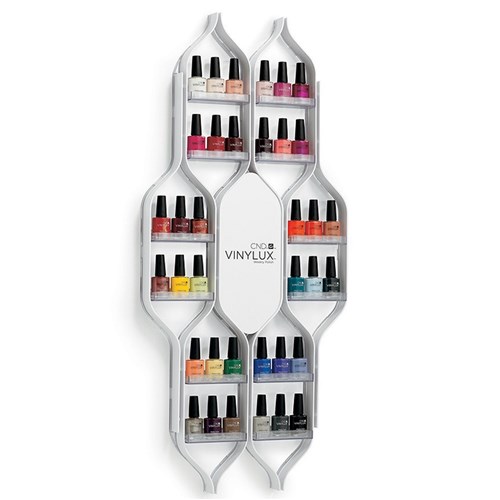 VINYLUX WALL RACK HOLDS 36